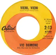 Vic Damone - Vieni, Vieni / Cathy