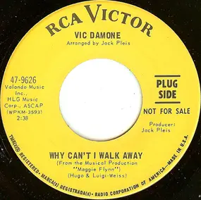 Vic Damone - Why Can't I Walk Away