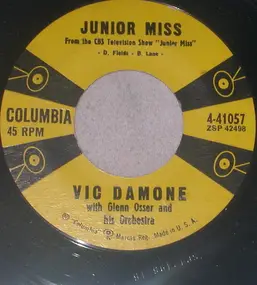 Vic Damone - Junior Miss / I Can't Close The Book