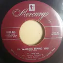 7inch Vinyl Single - Vic Damone With Orchestra Conducted By David Carroll - I'm Walking Behind You / April In Portugal