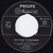 Vic Damone with Percy Faith & His Orchestra - An Affair To Remember / The Legend Of The Bells