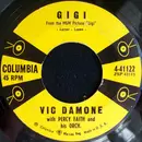 7inch Vinyl Single - Vic Damone With Percy Faith & His Orchestra - Gigi