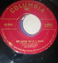 7inch Vinyl Single - Vic Damone With Tutti Camarata - You Stepped Out Of A Dream / Long Before I Knew You