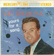 LP - Vic Damone - Yours For A Song