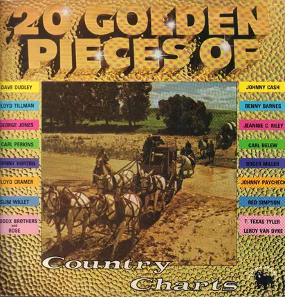 Vic Damone, Patsy Cline a.o. - 20 Golden Pieces