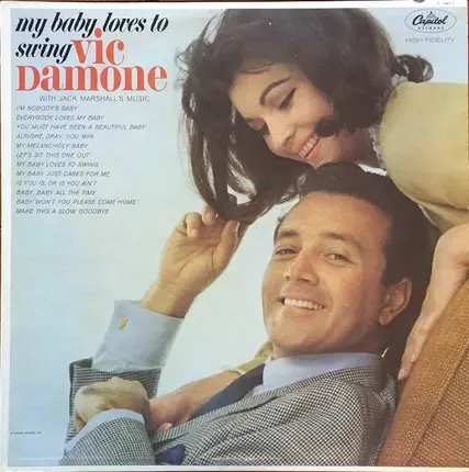 Vic Damone - My Baby Love To Swing