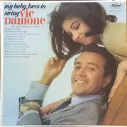 LP - Vic Damone - My Baby Loves To Swing - Mono