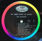 LP - Vic Damone - My Baby Loves To Swing - Mono