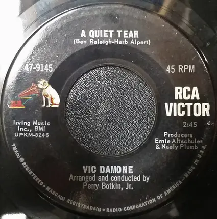 Vic Damone - On the South Side of Chicago
