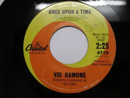 Vic Damone - Once Upon A Time / No Strings