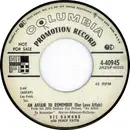 7inch Vinyl Single - Vic Damone - An Affair To Remember (Our Love Affair) / In The Eyes Of The World
