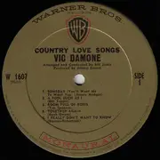 LP - Vic Damone - Country Love Songs