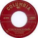 7inch Vinyl Single - Vic Damone - Do I Love You