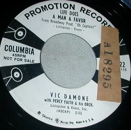 Vic Damone - Gigi