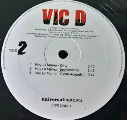 Vic Damone - Hey Lil Mama