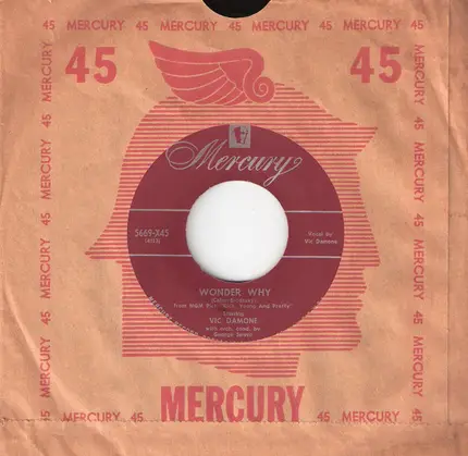 Vic Damone - I Can See You / Wonder Why
