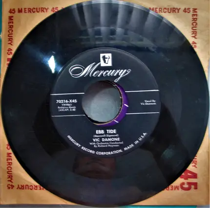 Vic Damone - If I Could Make You Mine