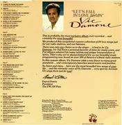 Double LP - Vic Damone - Let's Fall In Love Again: Vic Damone Sings Just For You