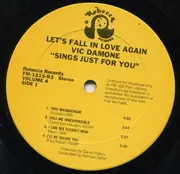 LP - Vic Damone - Let's Fall In Love Again: Vic Damone Sings Just For You Volume 4