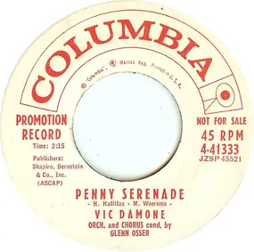 Vic Damone - Penny Serenade