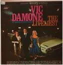 LP - Vic Damone - The Liveliest At Basin Street East