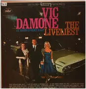LP - Vic Damone - The Liveliest At Basin Street East