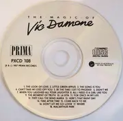 CD - Vic Damone - The Magic Of Vic Damone. Eighteen Classic Love Songs