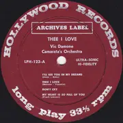 LP - Vic Damone - Thee I Love