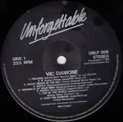 LP - Vic Damone - Unforgettable (16 Golden Classics)