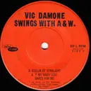 7inch Vinyl Single - Vic Damone - Vic Damone Swings With A&W - EP