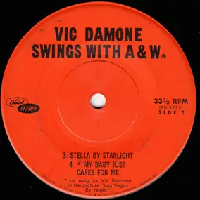 Vic Damone - Vic Damone Swings With A&W