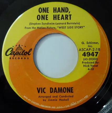 Vic Damone - You're Just Another Pretty Face