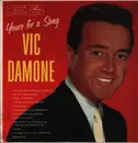 LP - Vic Damone - Yours For A Song