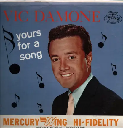 Vic Damone - Yours for a Song