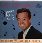 LP - Vic Damone - Yours For A Song