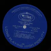 LP - Vic Damone - Yours For A Song