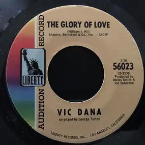 Vic Dana - The Glory Of Love