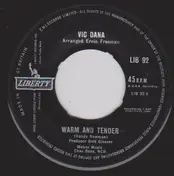 Vic Dana - Warm And Tender