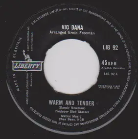 Vic Dana - Warm And Tender