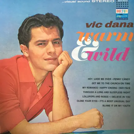 Vic Dana - Warm & Wild