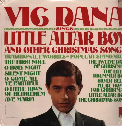 Vic Dana - Little Altar Boy And Other Christmas Songs