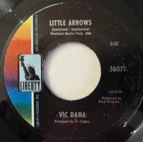 Vic Dana - Little Arrows