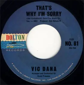Vic Dana - More