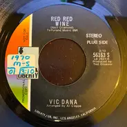 Vic Dana - Red Red Wine