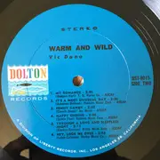 LP - Vic Dana - Warm & Wild