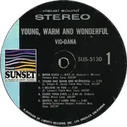 LP - Vic Dana - Warm & Wonderful