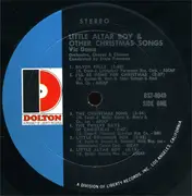 LP - Vic Dana - Little Altar Boy And Other Christmas Songs - Still Sealed