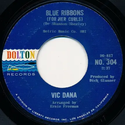 Vic Dana - Red Roses For A Blue Lady