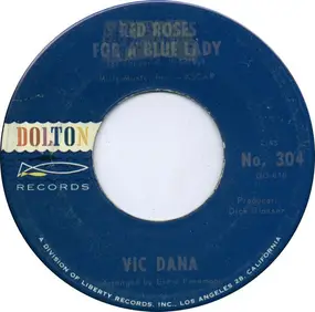 Vic Dana - Red Roses For A Blue Lady