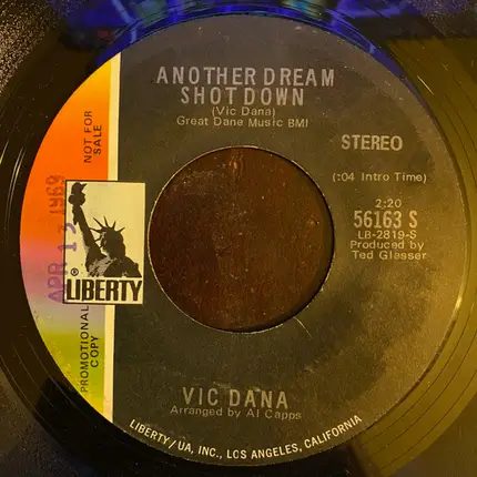 Vic Dana - Red Red Wine